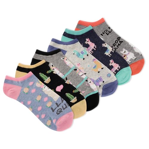 Image of K. Bell women's Fun Food & Drink Low Cut Socks - 6 Pairs - Cool & Cute Novelty Gifts