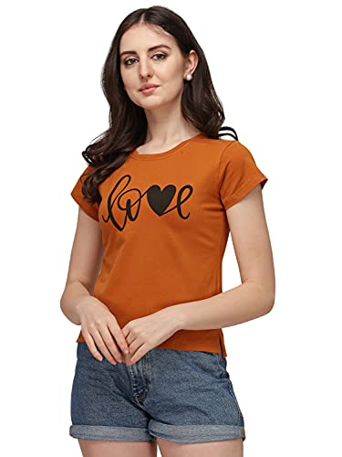 Image of DHRUVI TRENDZ Women Tops | T Shirt for Women | Tops for Jeans for Women | Western Tops for Women Stylish | T-Shirt for Women