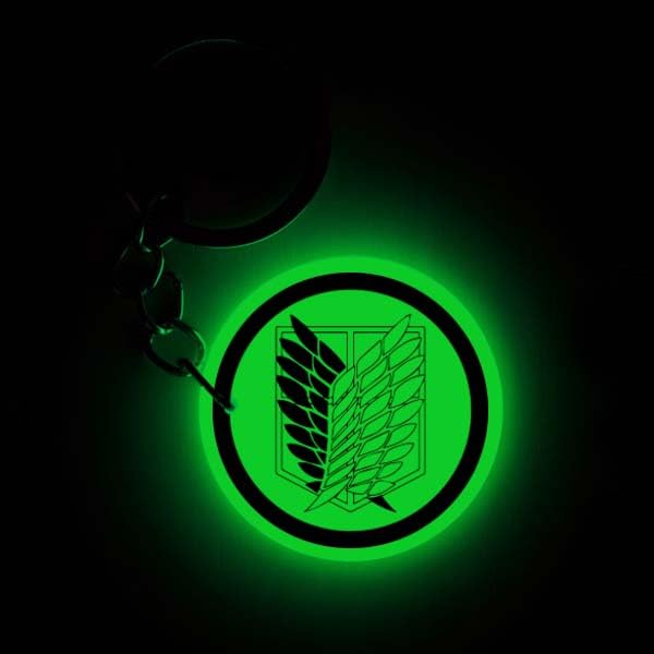 Image of Mi Glow Store | Glow in the Dark Keychains | Anime