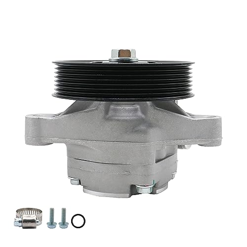 Image of 21-5456 Power Steering Pump with Pulley Fits for Honda Civic 1.8L 2006-2011, OE-Quality Power Assist Pump, Replace OE 55-5822 56110-RNA-A01 36-215668