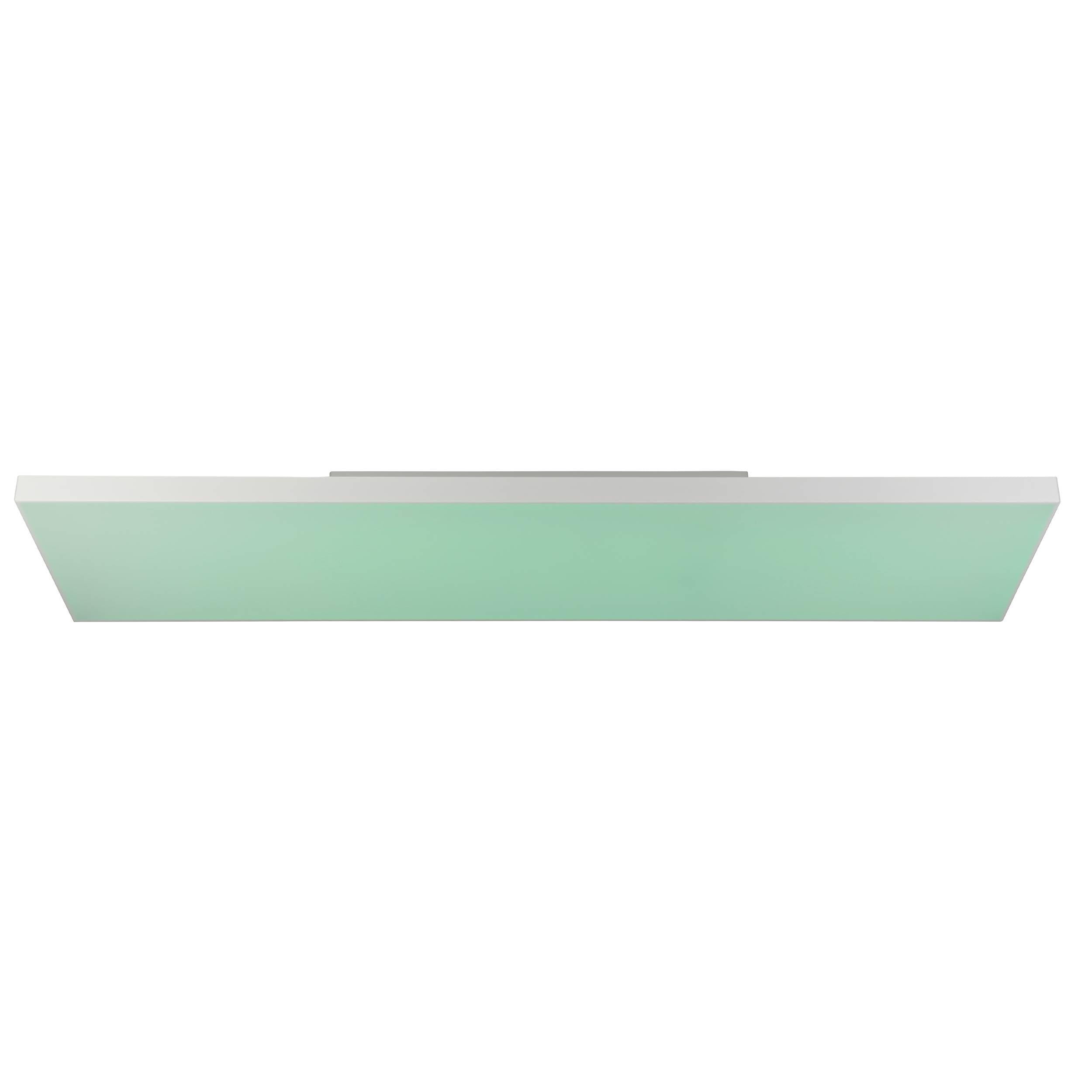 EGLO connect.z Smart-Home LED Panel Turcona-Z | Deckenlampe 120 x 30 cm, ZigBee, App und Sprachsteuerung Alexa, Lichtfarbe einstellbar (warmweiß-kaltweiß), RGB, dimmbar