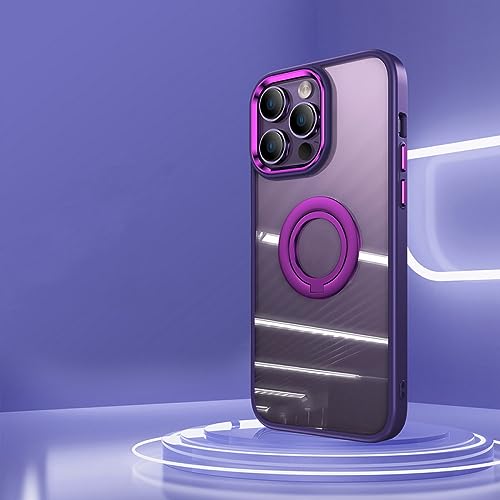 Coque antichoc iPhone 12 Pro transparente avec béquille pour éviter les chutes de téléphone