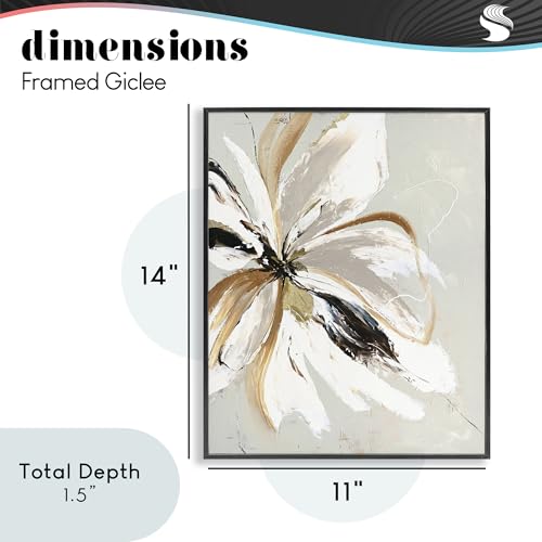 Cornelia Fleur Stupell Industries tableau encadré d'art expressif