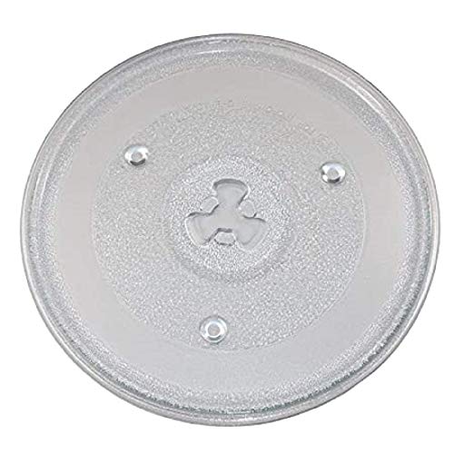Image of Microwave Glass Plate For Panasonic 27 L Convection Microwave Oven NN-CT645BFDG Fiber Glass Microwave Turntable Plate