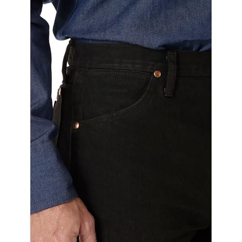 Image of Wrangler Men's Retro Slim Fit Straight Leg Jean