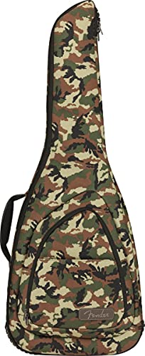 Housse Fender FE920 Camo rembourrée pour guitare électrique