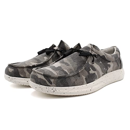 Town Forst Mens Cotton Upper Fashion Slip On Casual Shoes4