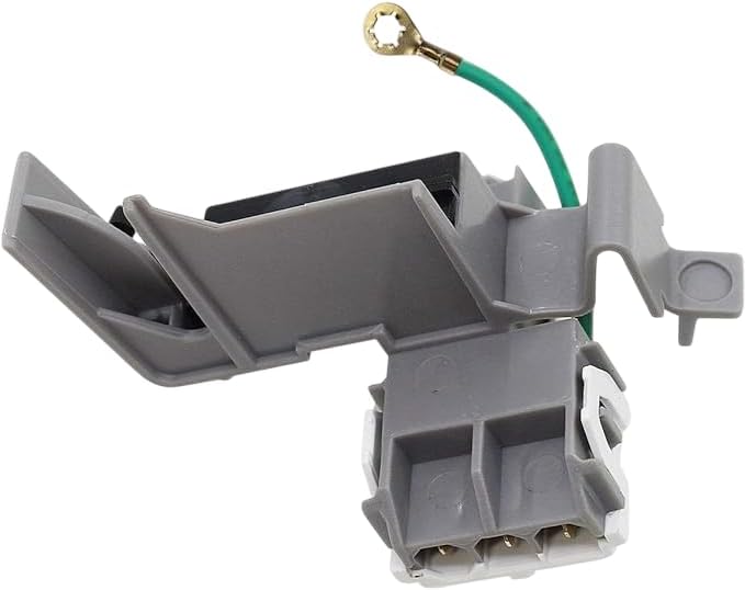 Washer door lid switch, rear view مع موصل
