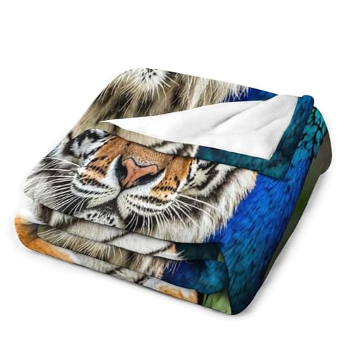 Couverture polaire lit canapé légère chaude micro polaire douce