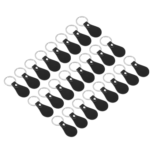 Porte-clés en cuir PATIKIL pour fabrication de cadeaux personnalisés au laser