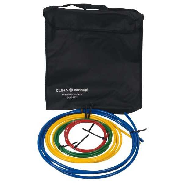 Kit tube plastique à cintrer