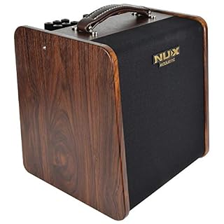 NUX STAGEMAN AC50 Amplificateur pour acoustique 50 W - Les Beatles, Paul McCartney, John Lennon, RIngo Starr, George Harrison NUX STAGEMAN AC50 Amplificateur pour acoustique 50 W – Image 2