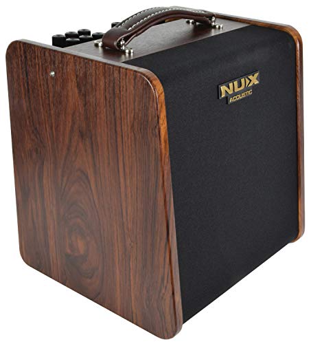 NUX STAGEMAN AC50 Amplificateur pour acoustique 50 W - Les Beatles, Paul McCartney, John Lennon, RIngo Starr, George Harrison NUX STAGEMAN AC50 Amplificateur pour acoustique 50 W – Image 3