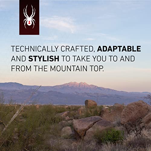 Spyder Men's Trail Running Shoes, Mid Grey, 94