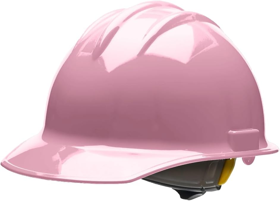 Bullard 3-Rib C30 Cap Style Safety Hard Hat with 6-Point Ratchet Suspension and Cotton Brow Pad