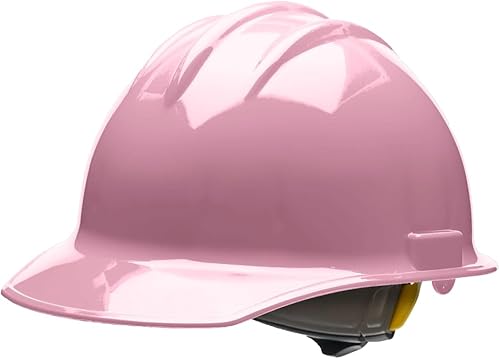 Bullard 3-Rib S30 Cap Style Safety Hard Hat with 6-Point Ratchet Suspension and Cotton Brow Pad