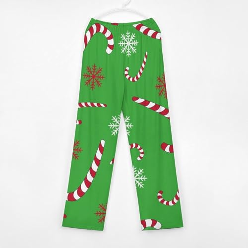 Green Candy CaneChildren's Casual Pajamas140CM2