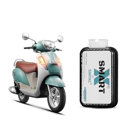 Image of Simtac Suzuki Access 125 BS6 Switchless Smart-X Hazard Flasher ACS6-SL6