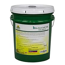 Renewable Lubricants Bio-Rock SAE 10W20 Drill Oil, 5 Gallon Pail