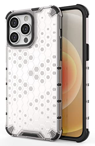 Image of Glasgow Back Case Cover Designed for [ Apple iPhone 14 Pro Max ] - Transparent