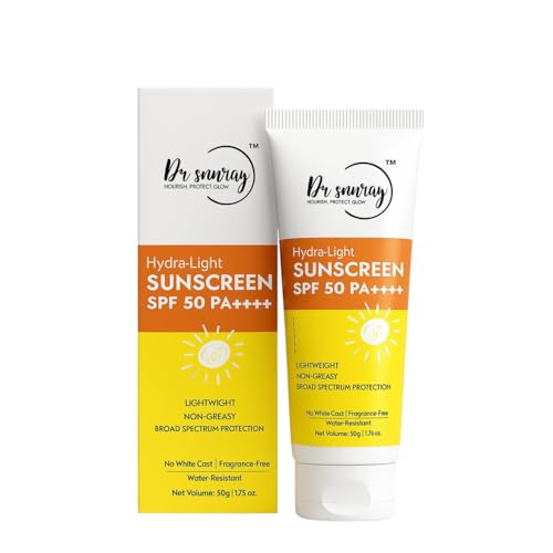 Dr. Sunray Hydra-Light Sunscreen SPF 50 PA++++ 50g - Image 6