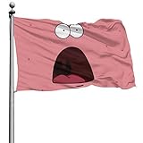 Die Flagge passt auf den Fahnenmast des amerikanischen Standards. Das Produkt enthält: Die Flagge, der Fahnenmast ist nicht im Lieferumfang enthalten.