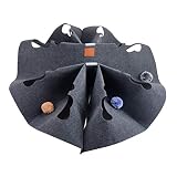 POPETPOP Cat Play Mat Cat Activity Sniffing Pad Interactive Scratching Bed Rug B...