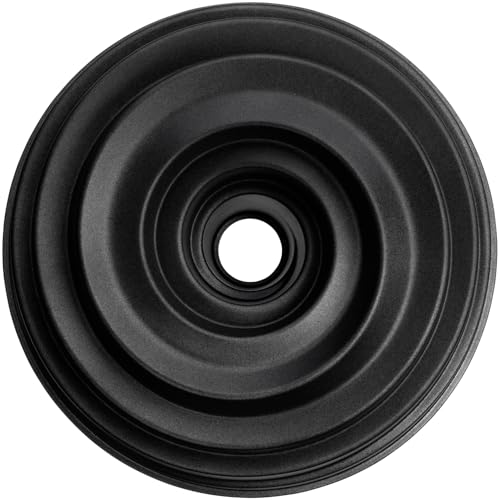 Foto von Original Kaiser Inspiration Twister Gugelhupfform 25 cm, Backform mit außergewöhnlicher Spiralstruktur, Kuchenform aus Aluminiumguss, antihaftbeschichtet, Schwarz