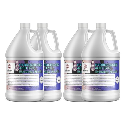 Hydrochloric Acid 37% Technical Grade (Alliance Chemical)