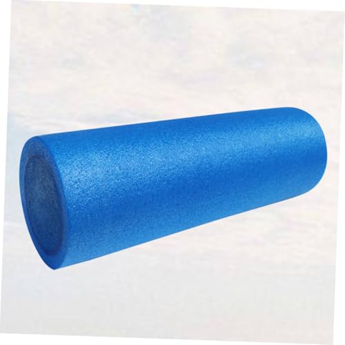 Rodillo de Yoga de Espuma Sólida EPE, Cilindro de Masaje de 30 x 15 cm, Barra de Estabilidad para Pilates y Ejercicios para la Espalda, Color Azul, 1 Unidad miniatura 7