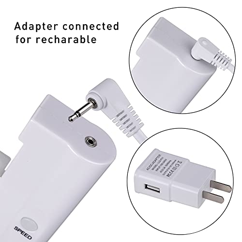 Microneedling Pen Uryouth With Replacements Dermaskinpen_Microneedles Pen Kit For Face And Body (Off White) #TOP5