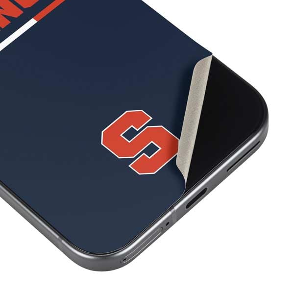 Skinit Decal Phone Skin Compatible with Google Pixel 9a - Officially Licensed Syracuse University Orange Design
