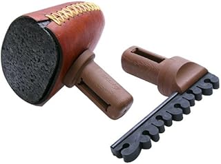 Selway 6-Arrow Longbow Rawhide Slide-On Quiver,Colors may vary