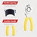 Pcmursal 2 Pack Faucet Aerator Removal wrench, Aerator Wrench, Installing Faucet Tool for Kitchen Sink Bathroom Replacement Part Repair Spanner
