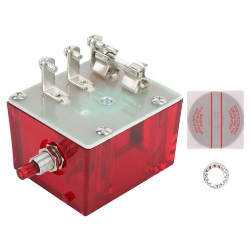Zerodis 117 Magnetic Switch Industrial Grade Durability, Comprehensive Monitoring Solution, Automatic Engine Protection, Wide Compatibility, Multi Industry Application with Weatherproof