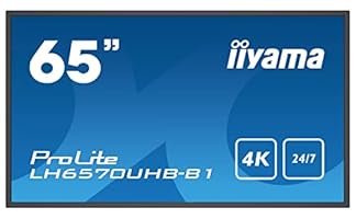 IIYAMA LH6570UHB-B1/65 VA Panel,4K UHD,Andr.9,S