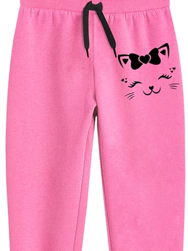 Image of Trampoline Cotton Trackpants for Kids Pack of 3 with Drawstrings & Ribbed Cuffs | Boys & Girls Joggers with Prints | Side Pockets Soft Waistband | Breathable & Stretchable Playwear