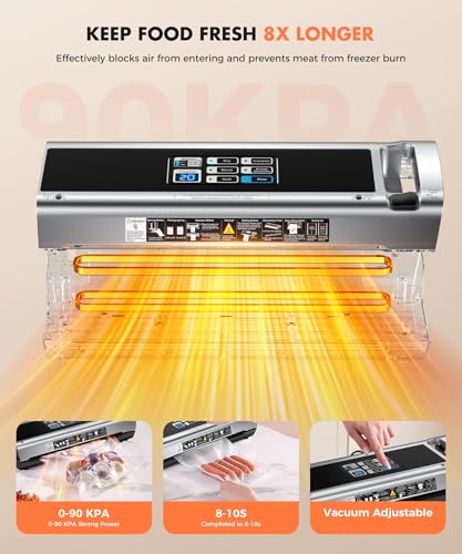 Lseroton Food Vacuum Sealer Machine
