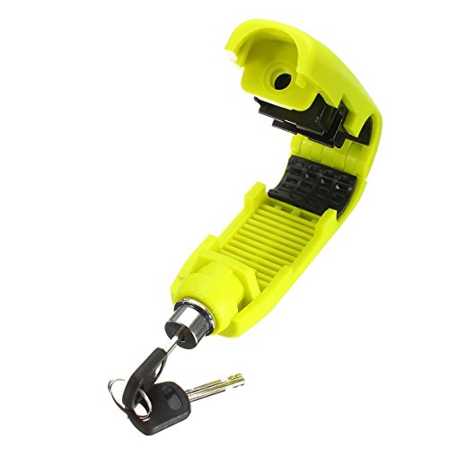 Caps Lock Motorrad Sicherheitsschloss Lenkergriff Bremshebel Schloss für Motorrad Fahrrad