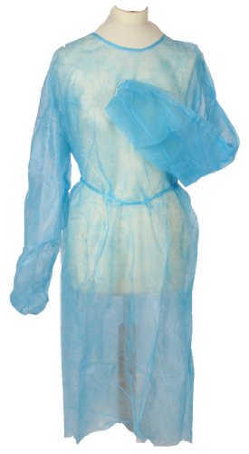 Einweg-Schutzkittel BÄRBEL, blau, 2,99 Einweg-Schutzkittel BÄRBEL, blau, 2,99