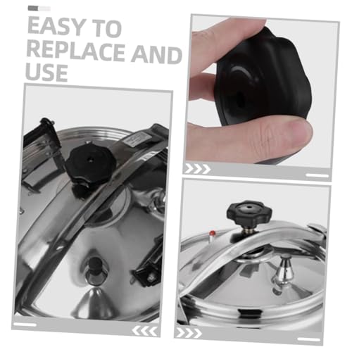 2 Piezas Perillas de Cocina para Olla a Presión con Mecanismo Giratorio miniatura 5