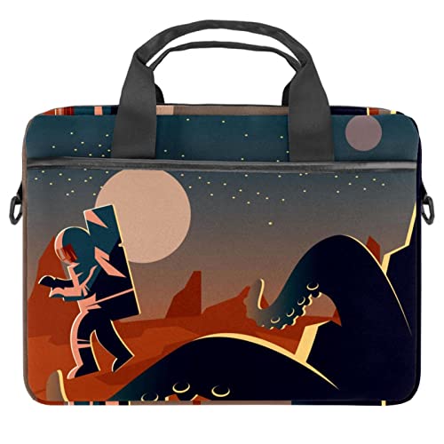 Sac bandoulière ordinateur 13.3-14.5 pouces antichoc et ultra mince Mars Space