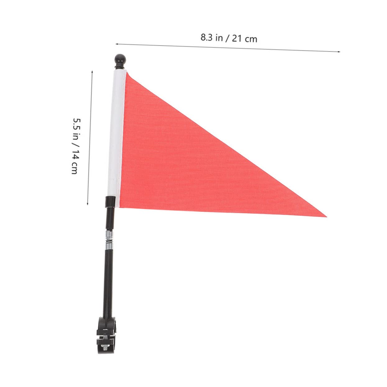 GALPADA Warning Bicycles Handlebar Flag 5 Sets Boys and Girls Bike Handlebar Flags for Boys and Girls