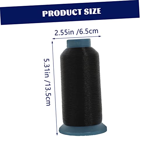 Kit de costura portátil DOITOOL 2 rollos con hilos para reparaciones miniatura 2