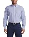Tommy Hilfiger Men's Non Iron Regular Fit Check Button Down Collar Dress Shirt, Empire Blue, 16" Neck 32"-33" Sleeve