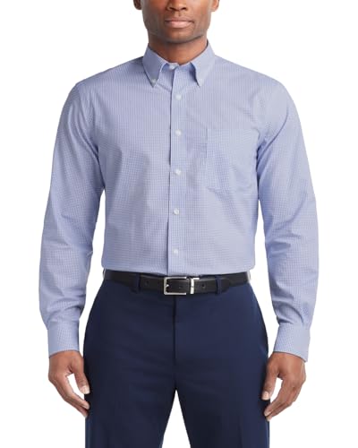 Chemise Tommy Hilfiger homme bleu vichy coupe régulière XXL