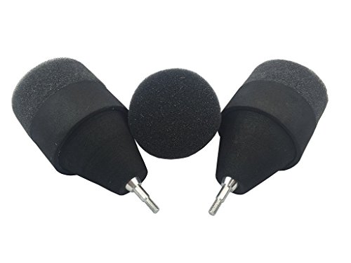 Gpp® Black Foam Arrowhead For Archery Combat Game Screw-In Larp Arrows Head 6 - Pk #TOP21