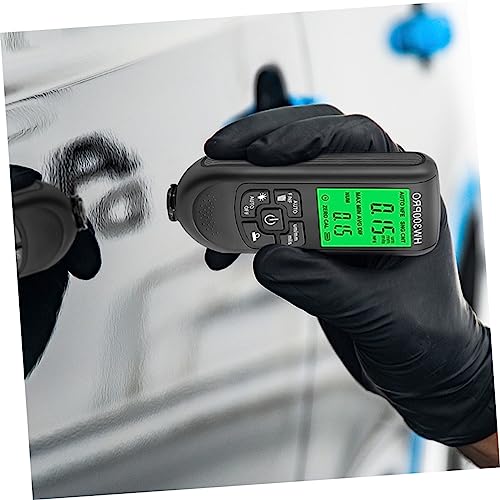 Medidor digital de espesor de pintura para automóviles miniatura 7
