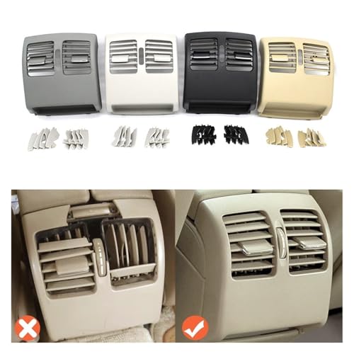 Grille aération Benz W204 pour le confort thermique des sièges arrière