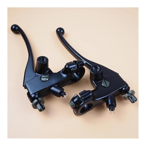Levier de frein gauche moto 7/8 pouces pour remplacer un maitre-cylindre usé sur guidon 22mm